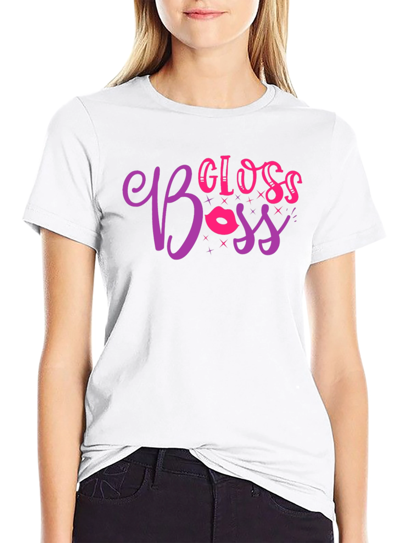 Gloss Boss T-Shirt - Makeup Artist Tee