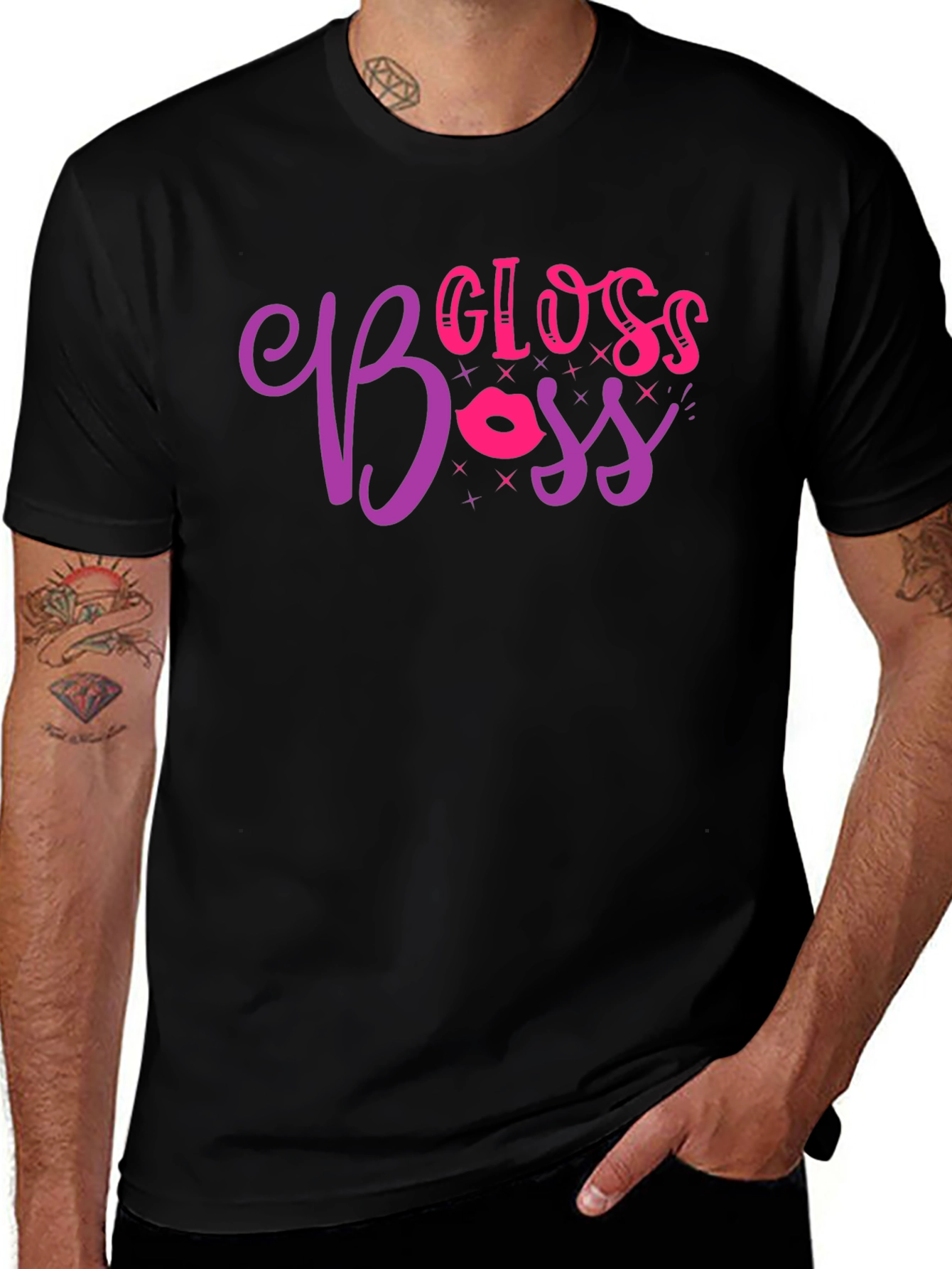 Gloss Boss T-Shirt - Makeup Artist Tee