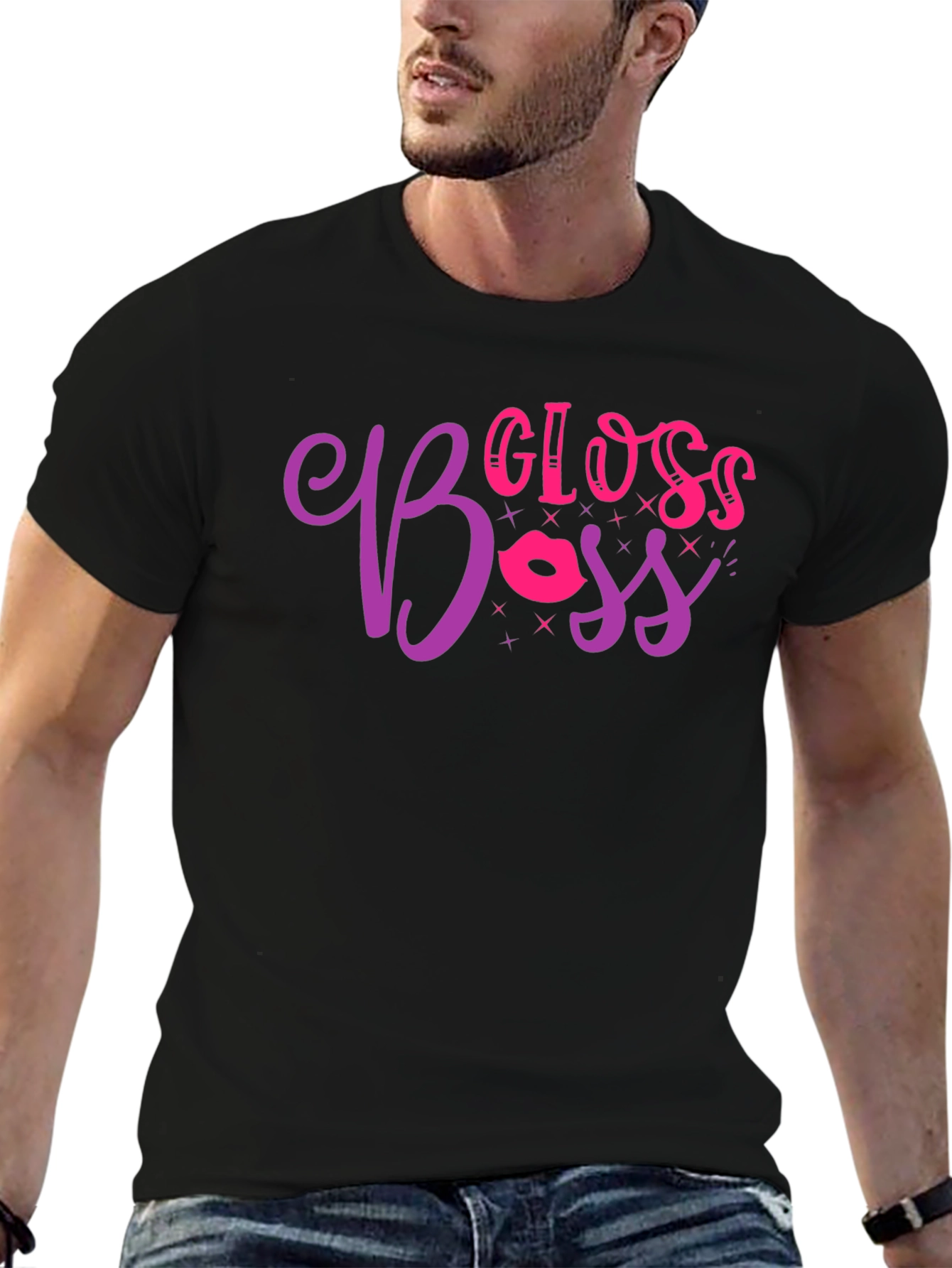 Gloss Boss T-Shirt - Makeup Artist Tee