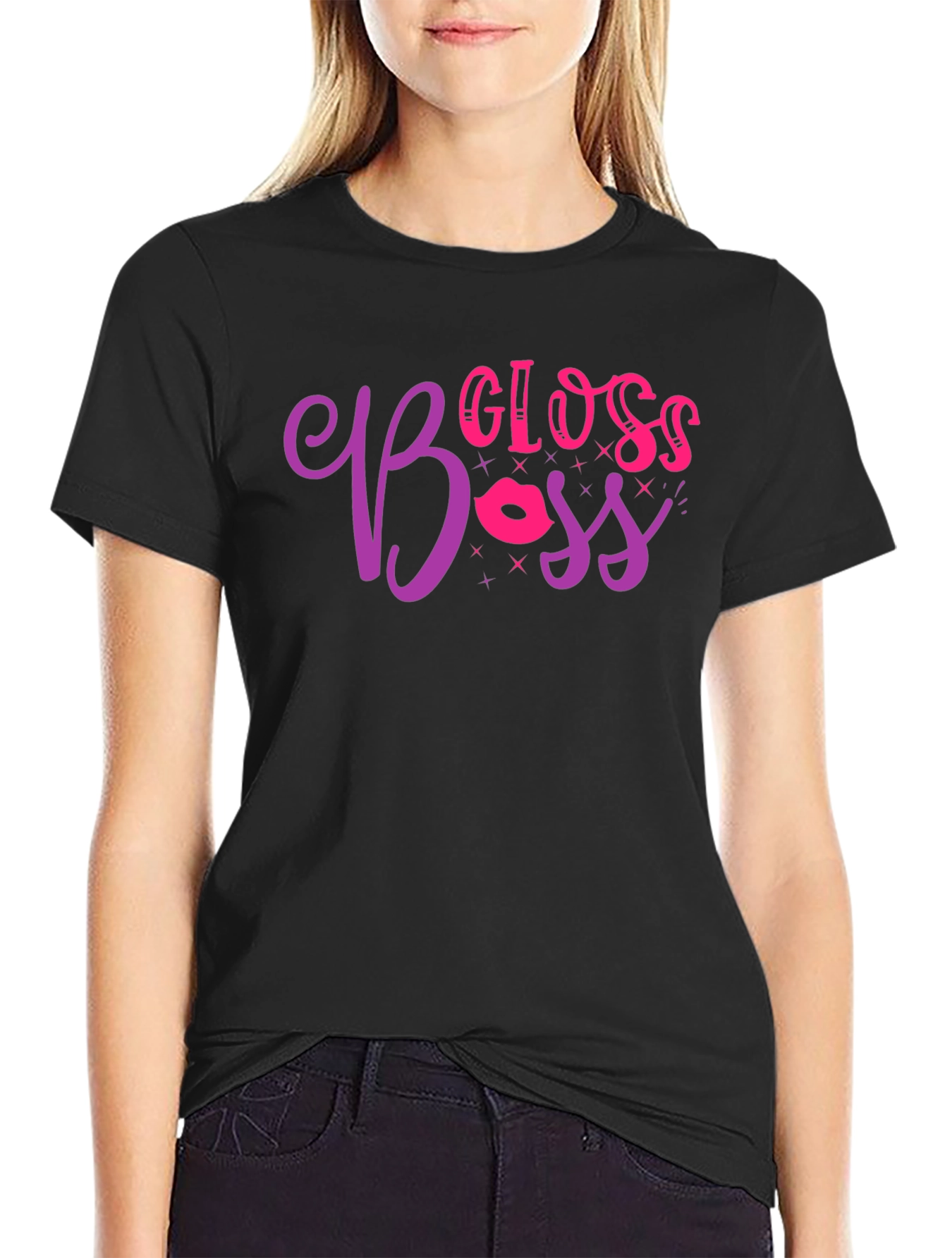 Gloss Boss T-Shirt - Makeup Artist Tee