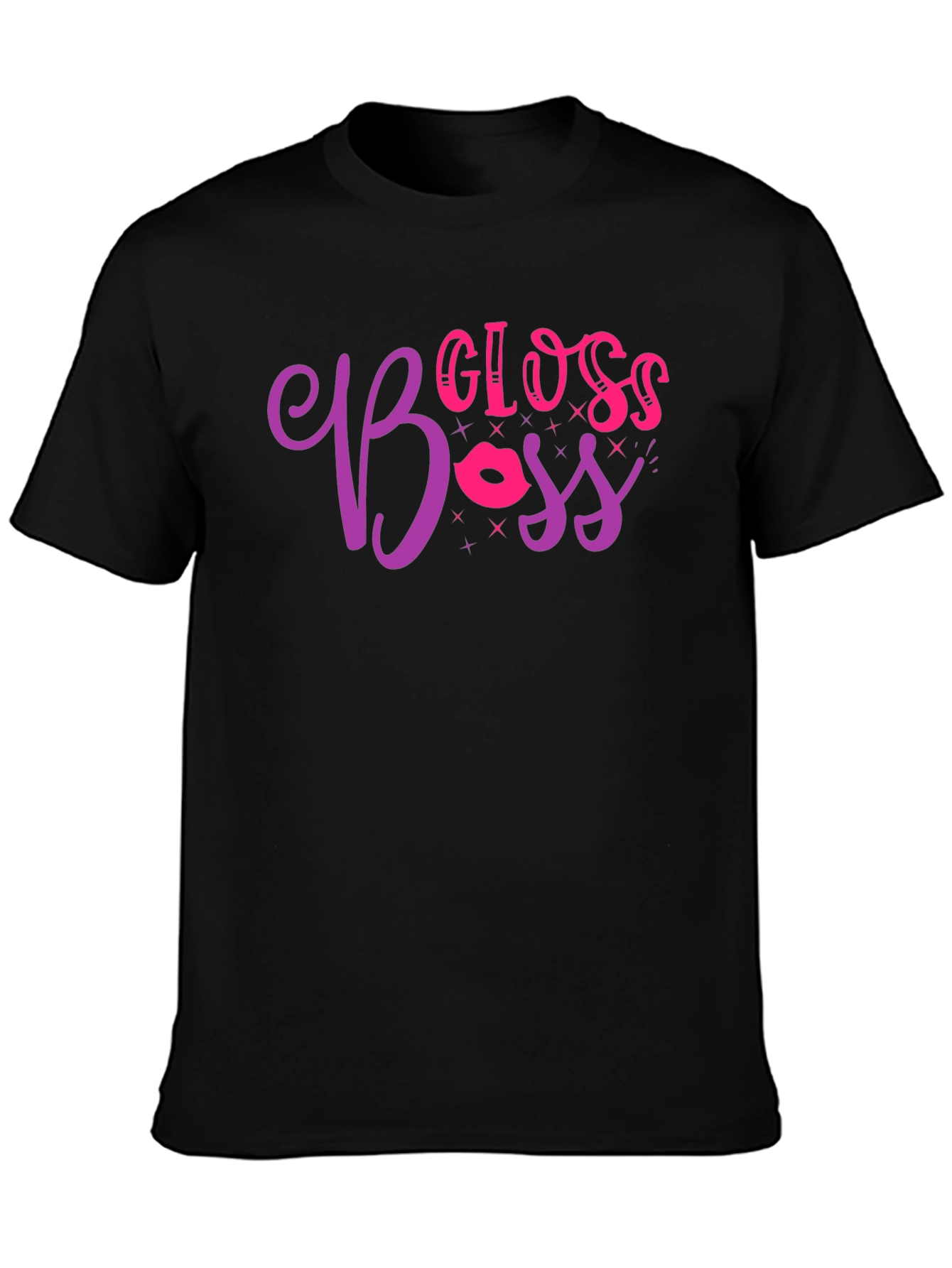 Gloss Boss T-Shirt - Makeup Artist Tee