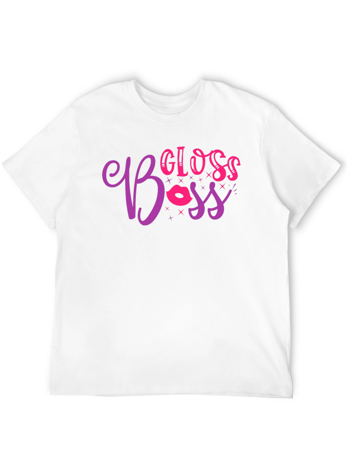 Gloss Boss T-Shirt - Makeup Artist Tee