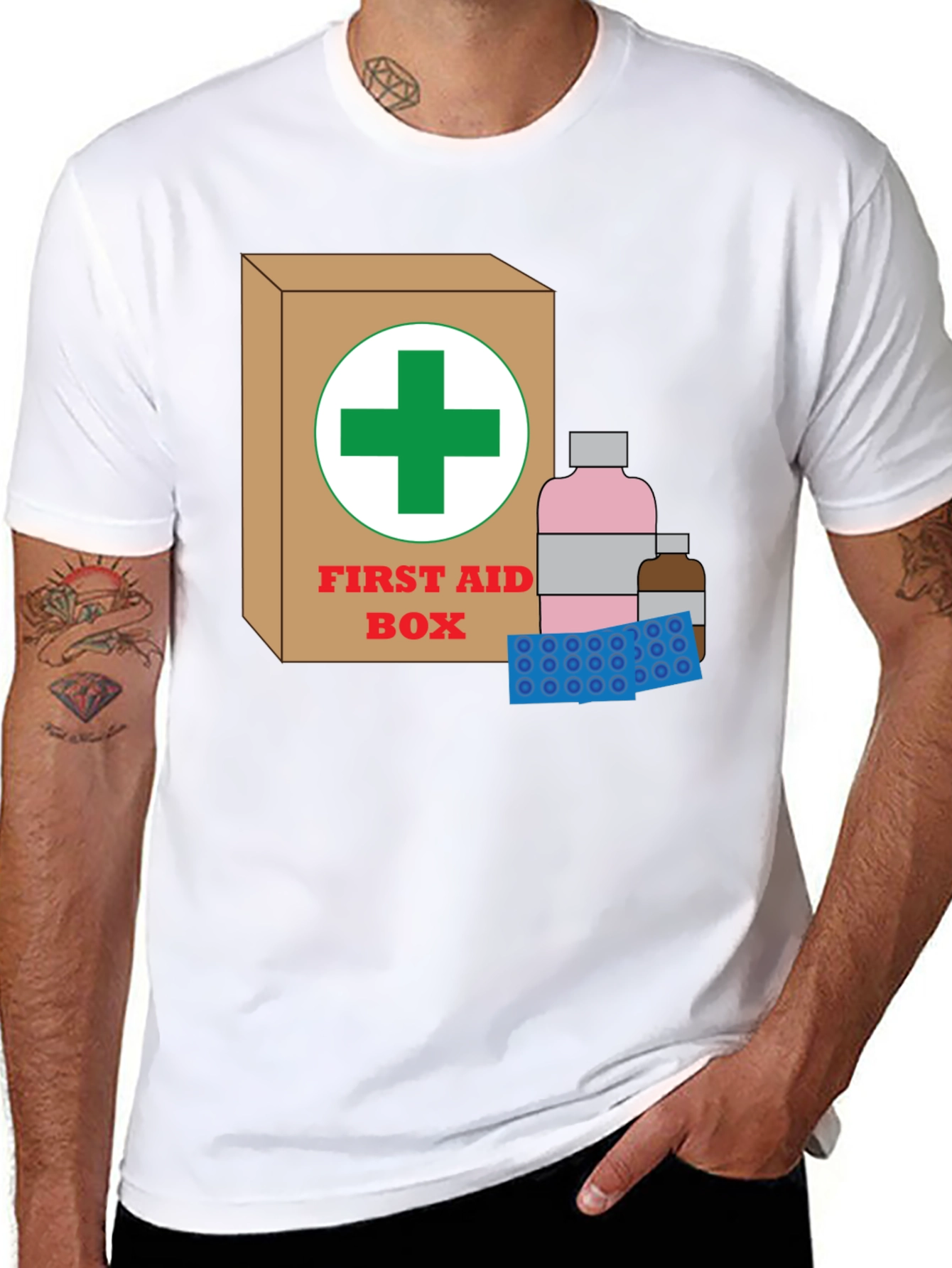 First Aid Box T-Shirt