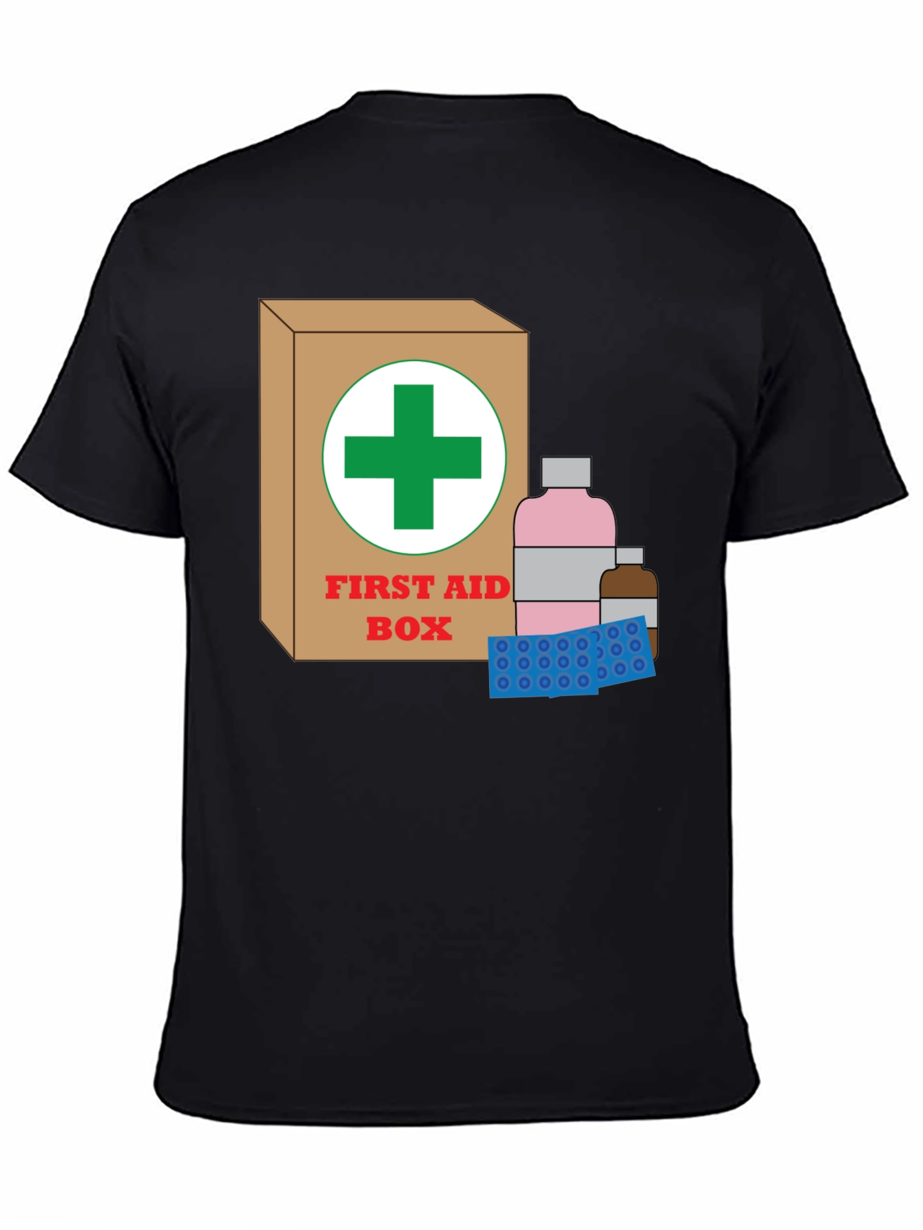 First Aid Box T-Shirt