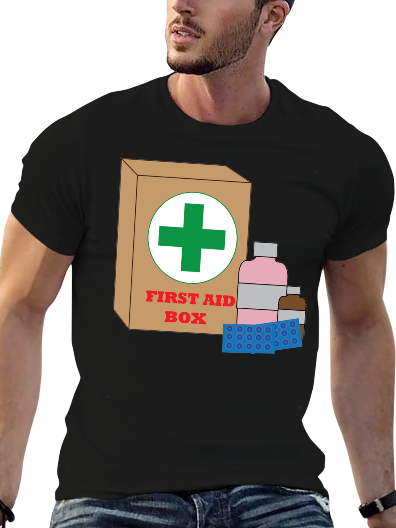 First Aid Box T-Shirt