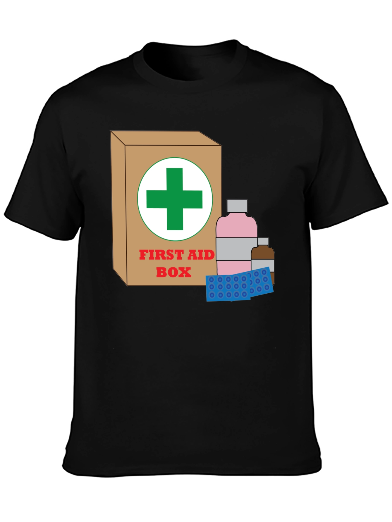 First Aid Box T-Shirt