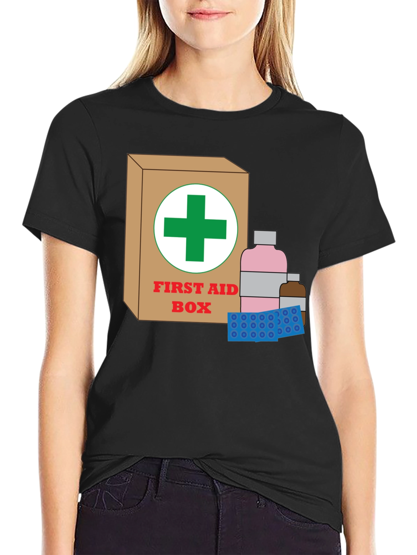 First Aid Box T-Shirt