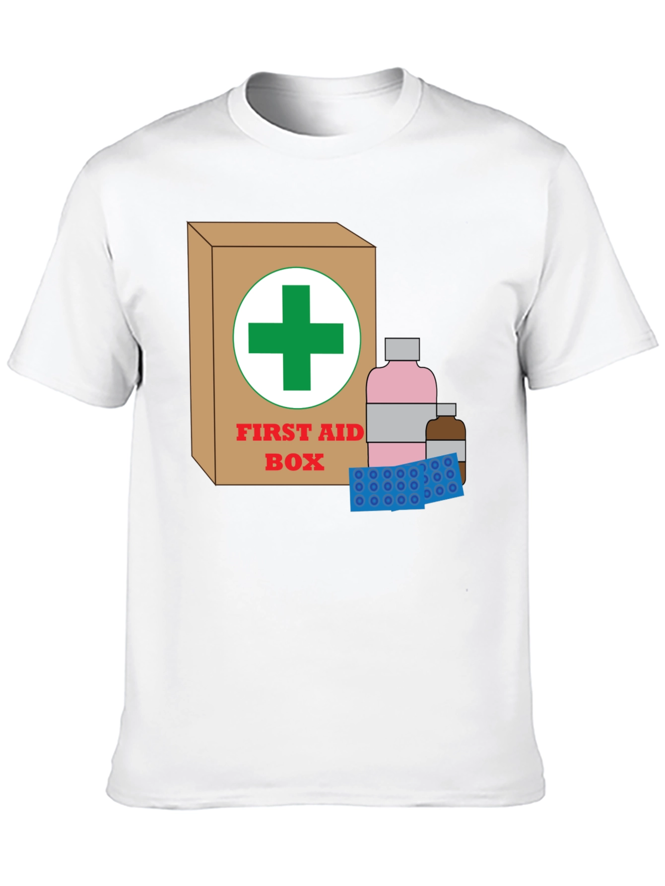 First Aid Box T-Shirt