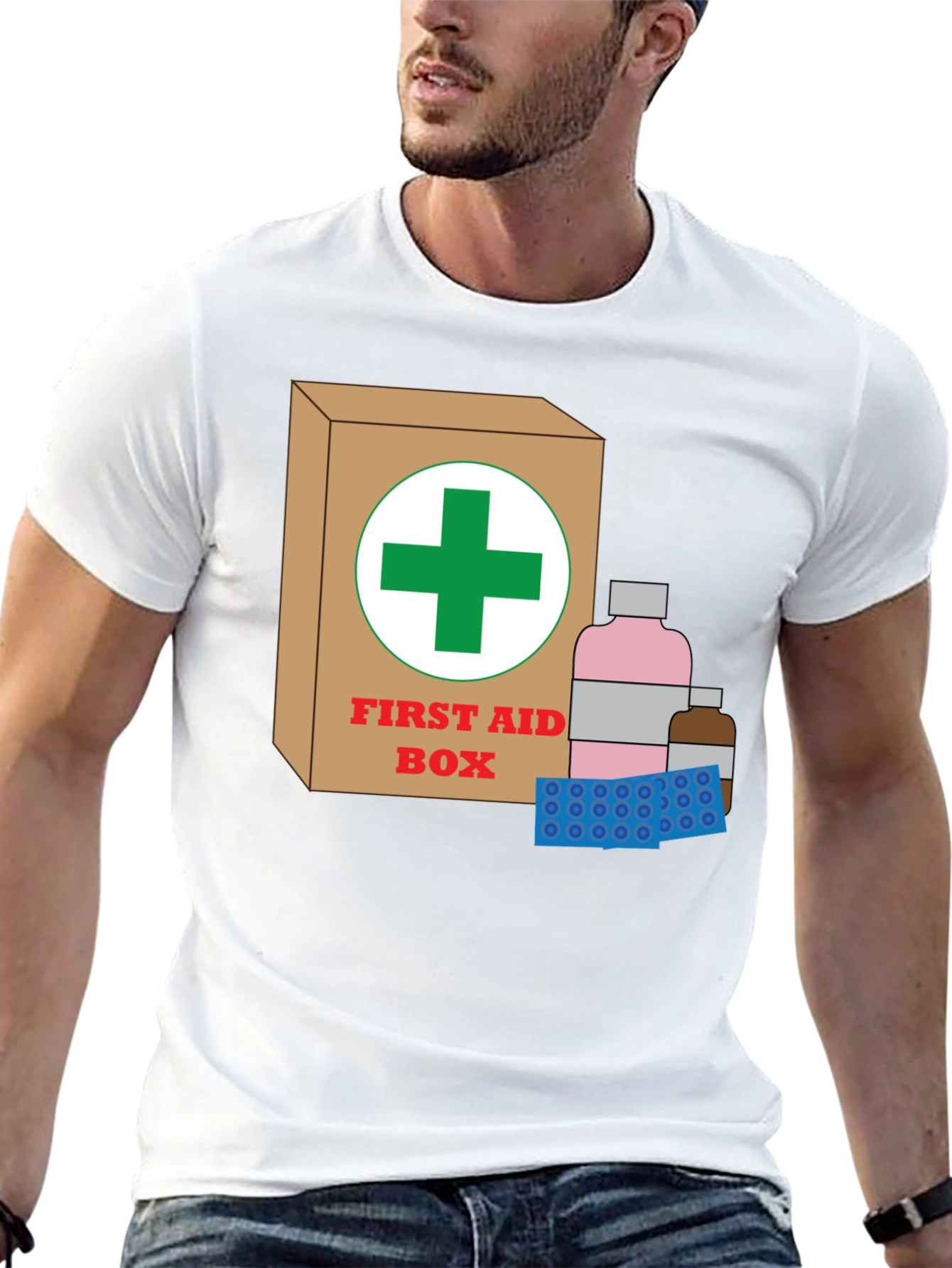First Aid Box T-Shirt