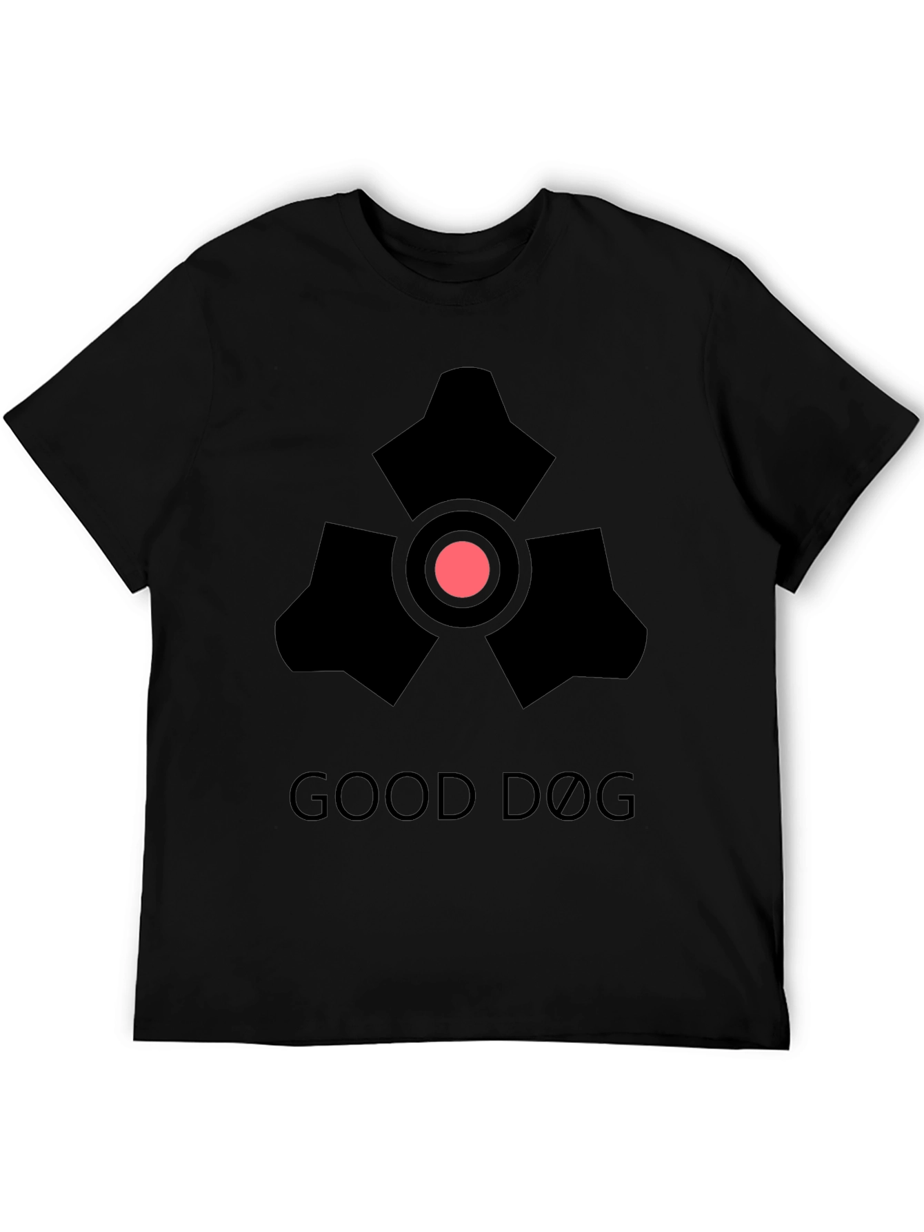 Good Dog Graphic T-Shirt - Mens Black Tee