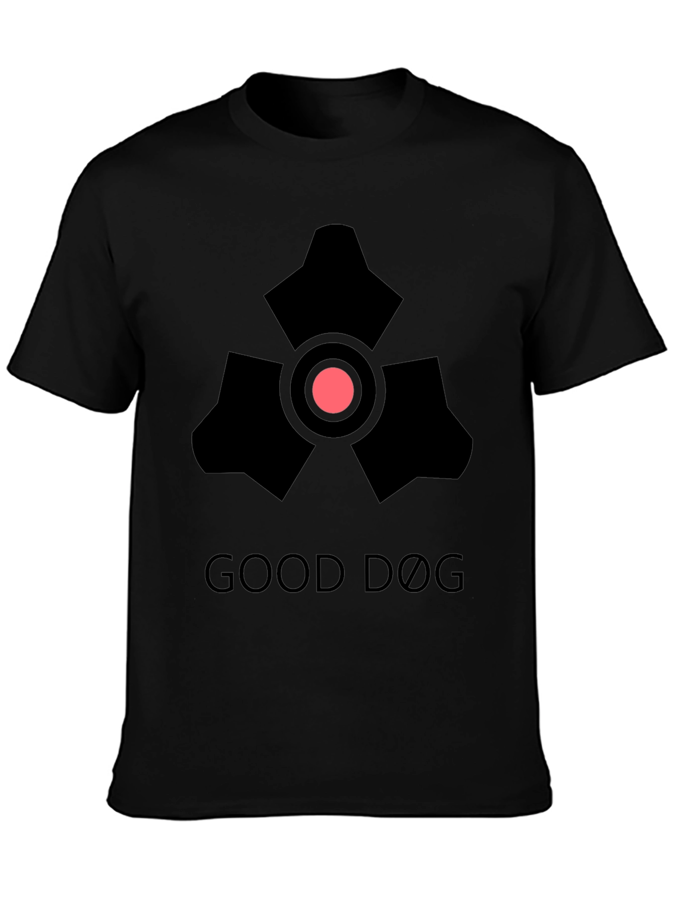 Good Dog Graphic T-Shirt - Mens Black Tee