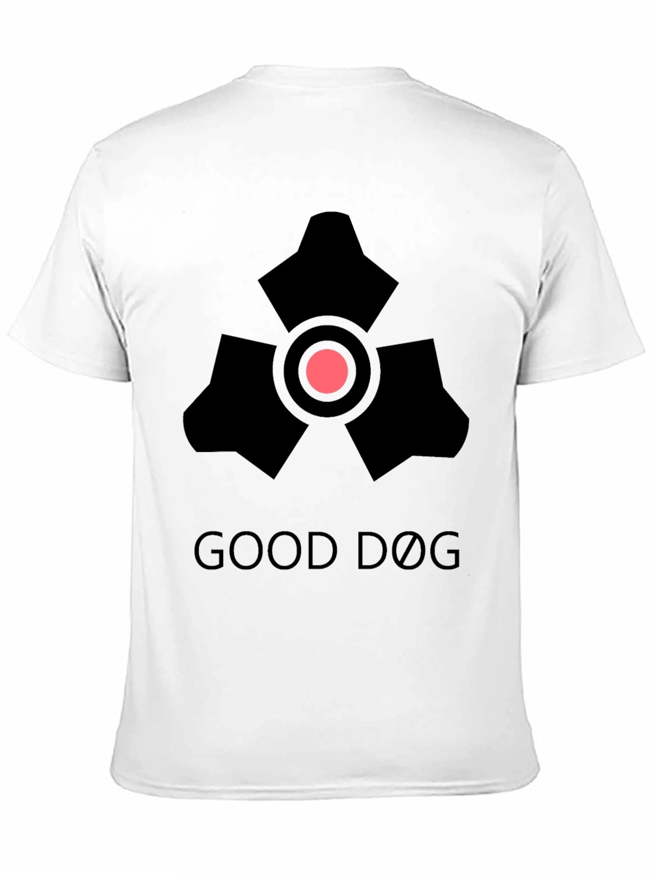 Good Dog Graphic T-Shirt - Mens Black Tee