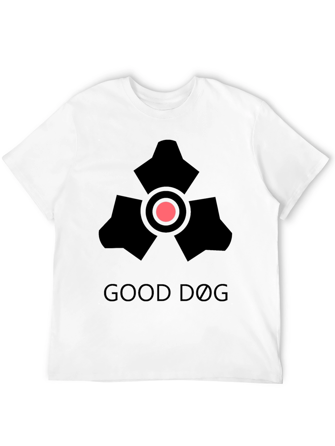 Good Dog Graphic T-Shirt - Mens Black Tee
