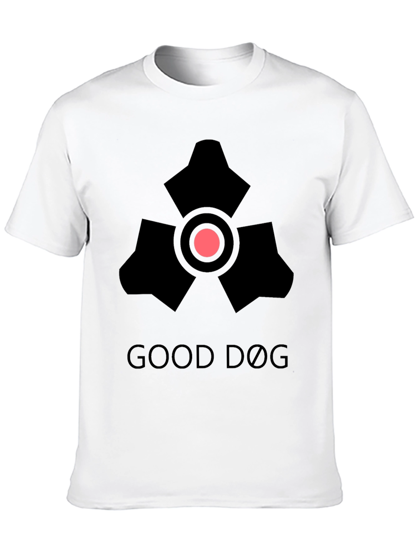 Good Dog Graphic T-Shirt - Mens Black Tee