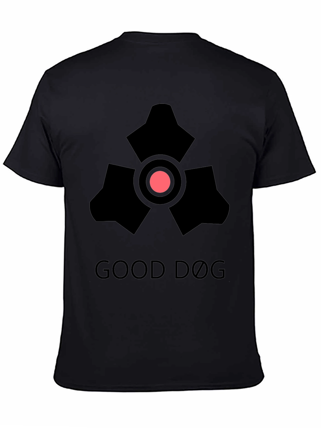 Good Dog Graphic T-Shirt - Mens Black Tee