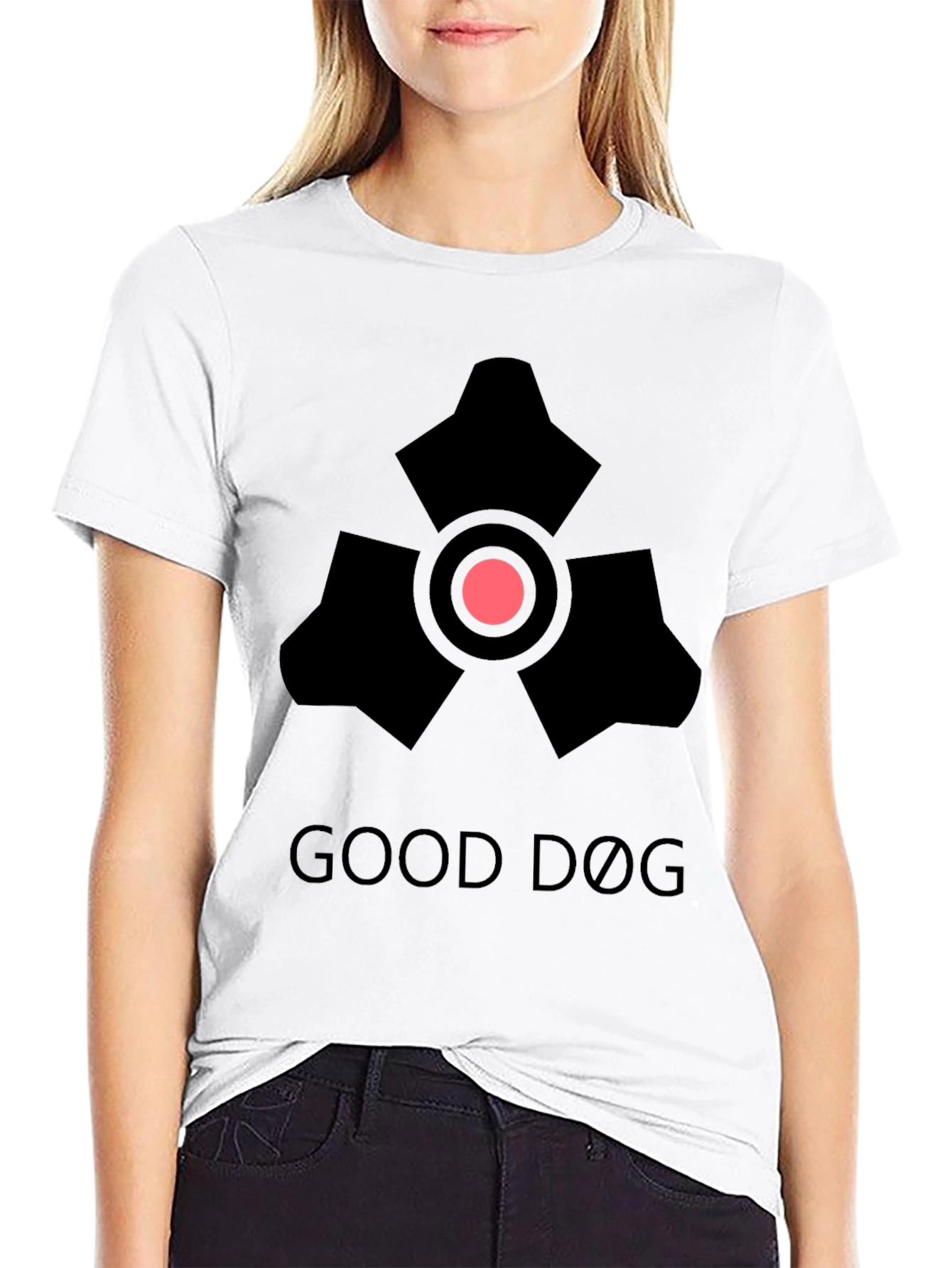 Good Dog Graphic T-Shirt - Mens Black Tee
