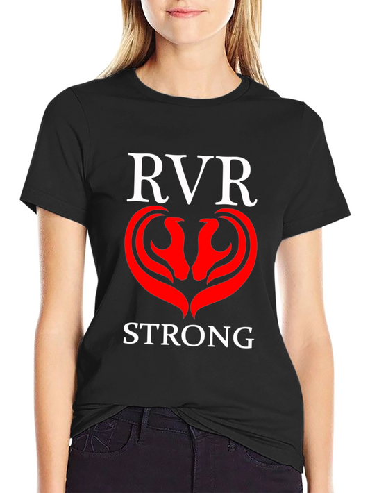 RVR Strong Graphic Tee - Black