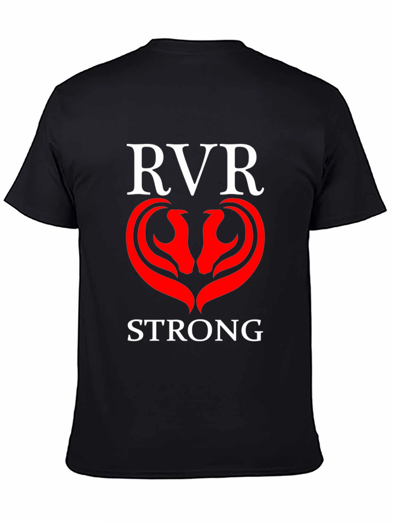 RVR Strong Graphic Tee - Black