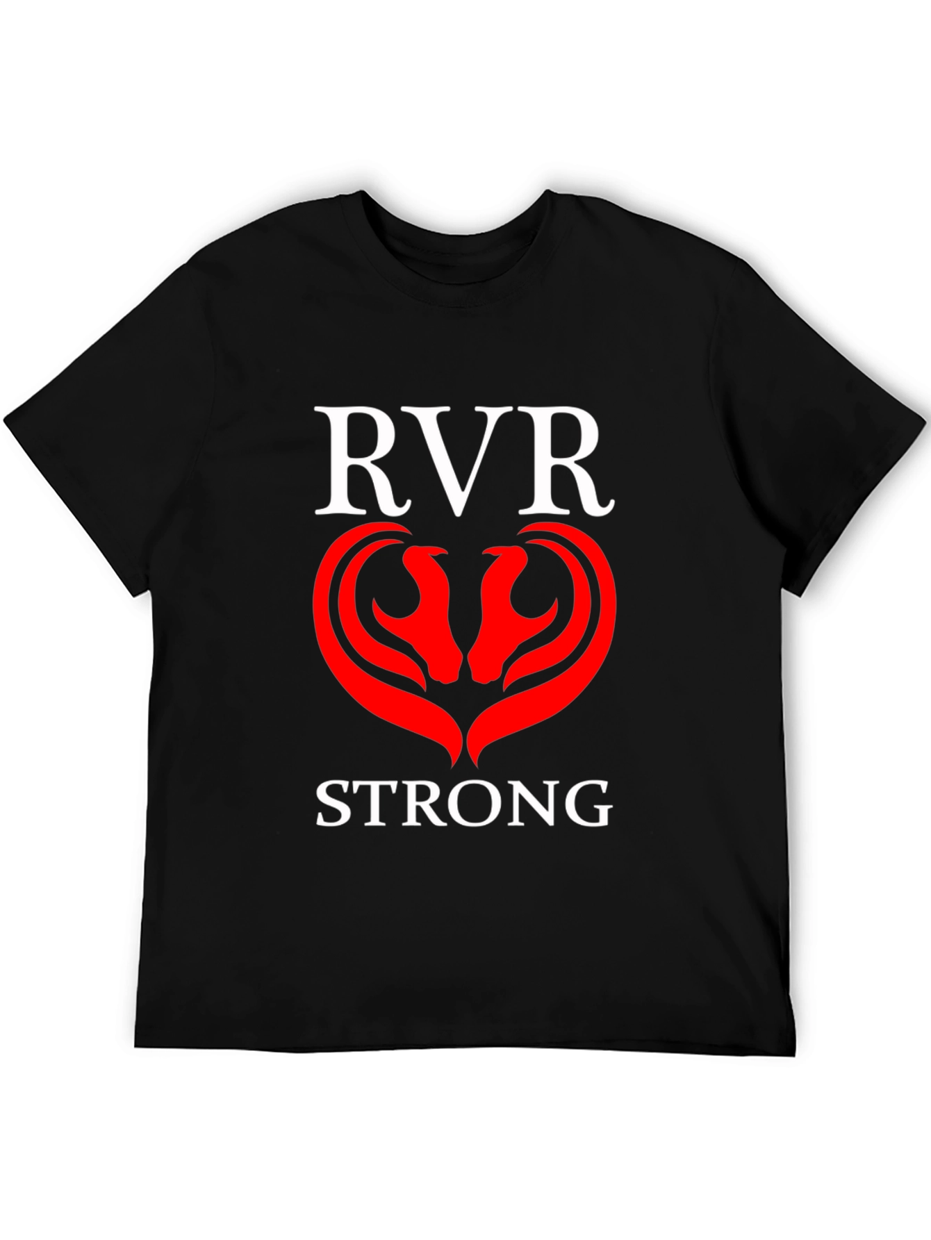 RVR Strong Graphic Tee - Black