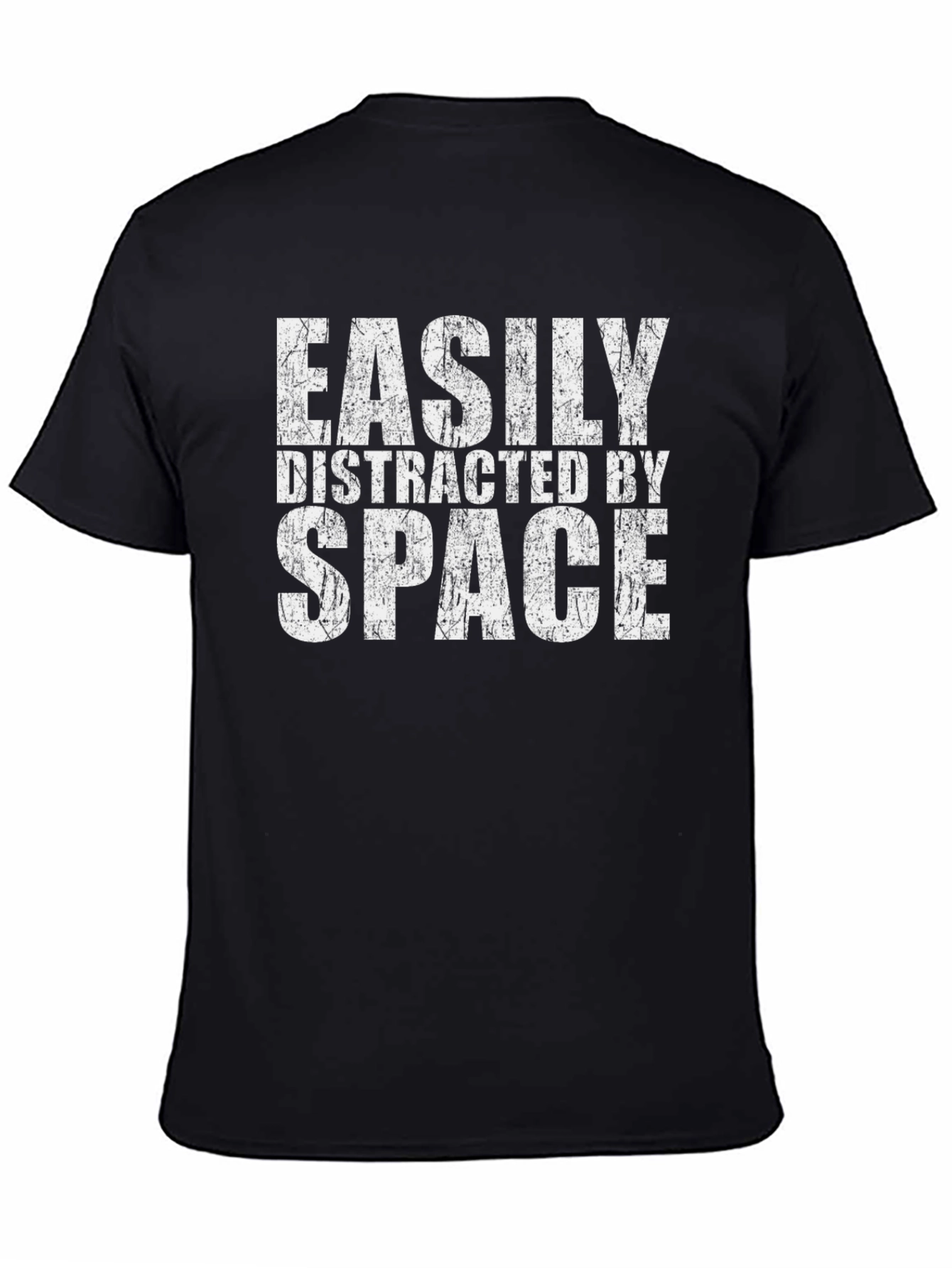 Easily Distracted By Space Graphic Tee