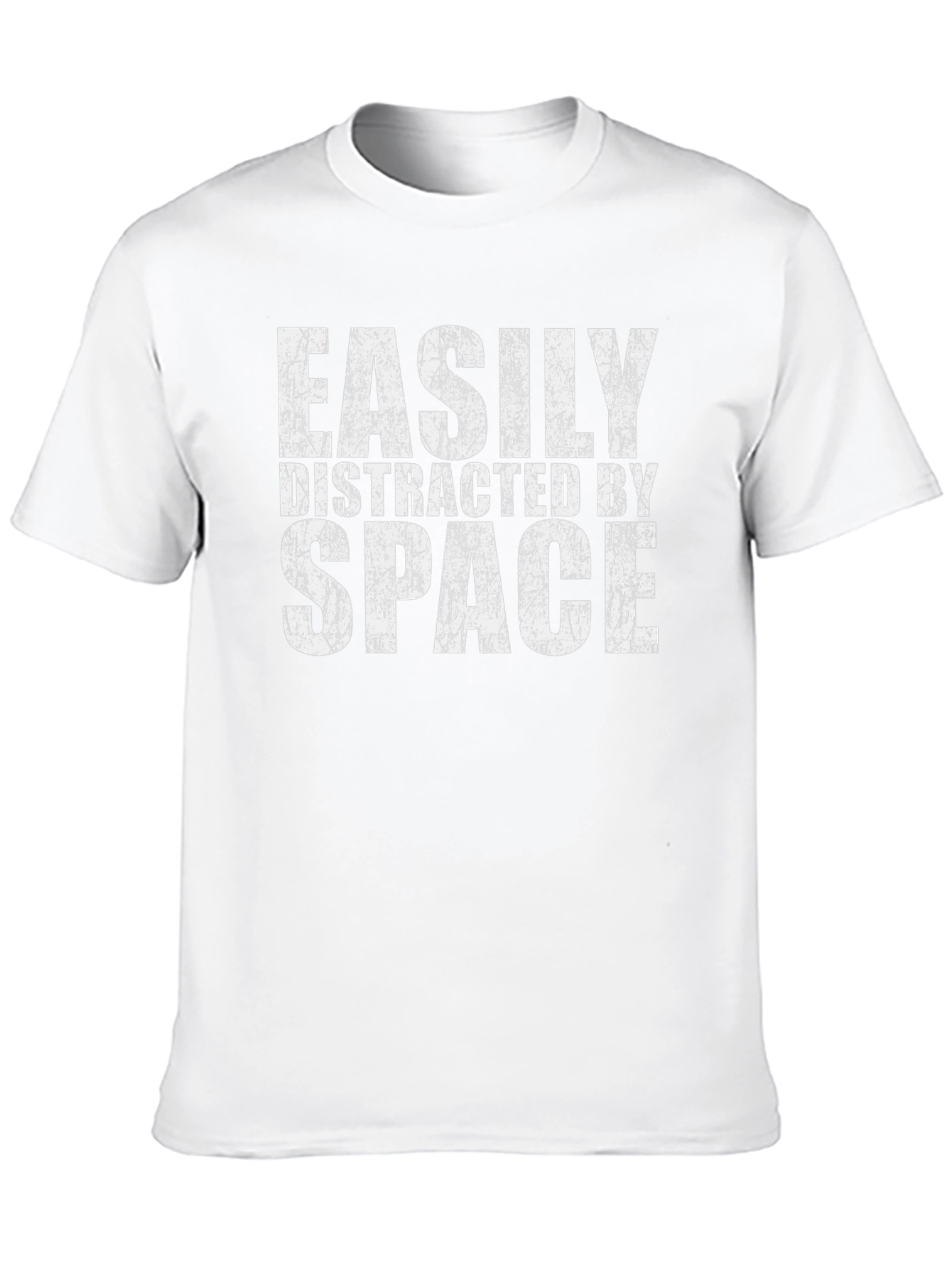 Easily Distracted By Space Graphic Tee