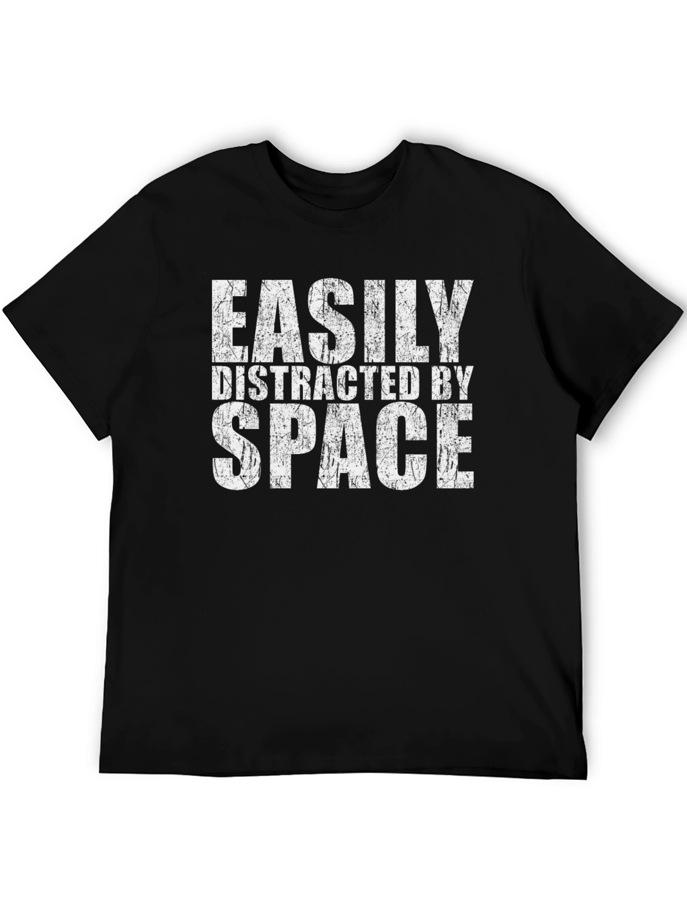 Easily Distracted By Space Graphic Tee