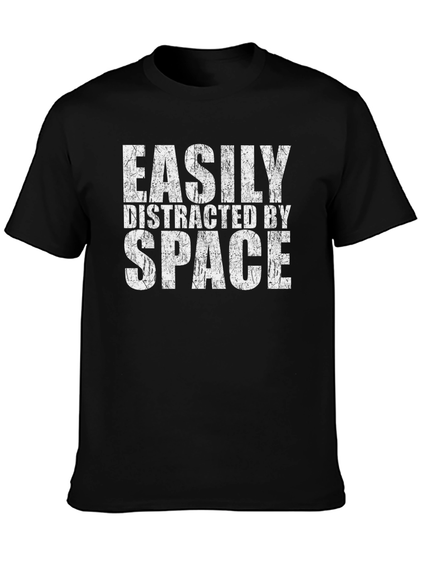 Easily Distracted By Space Graphic Tee