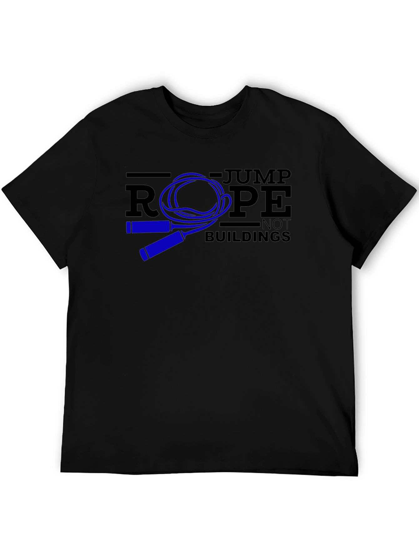 Jump Rope T-Shirt - Buildings Beware!