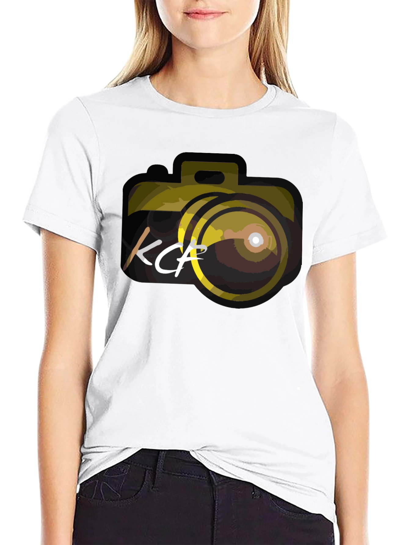 KCP Camera Graphic Tee - Photography Lovers