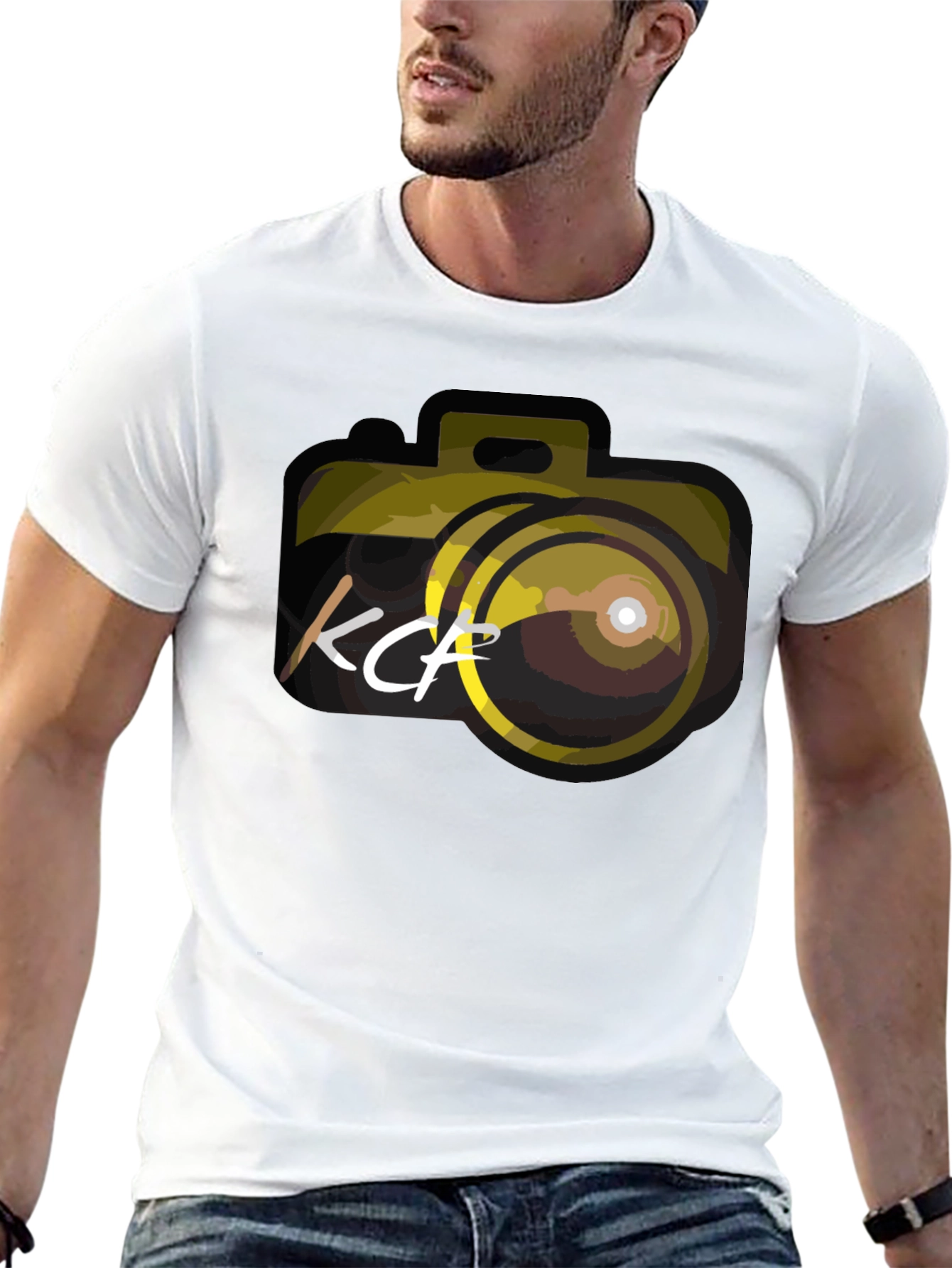 KCP Camera Graphic Tee - Photography Lovers
