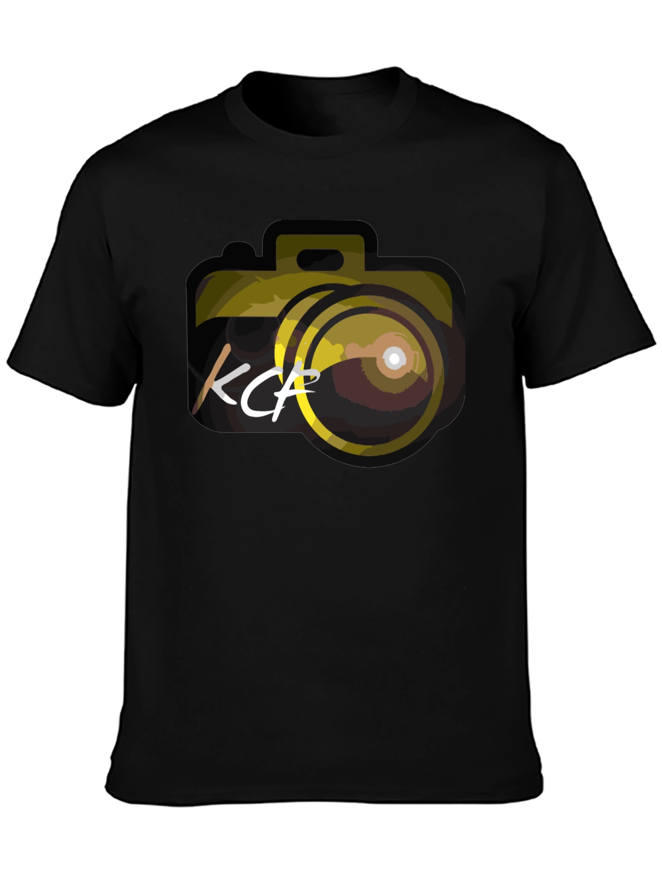 KCP Camera Graphic Tee - Photography Lovers