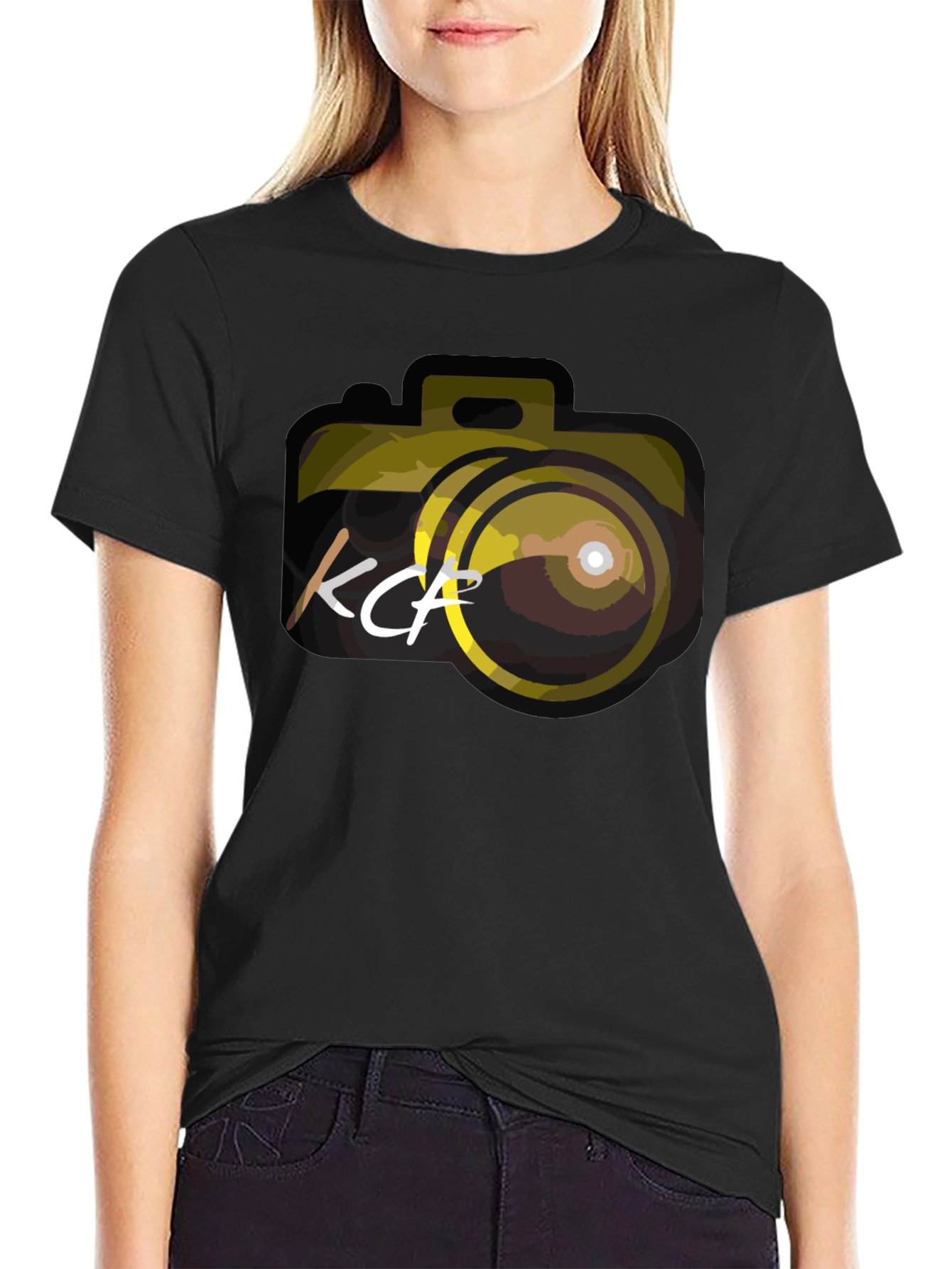 KCP Camera Graphic Tee - Photography Lovers