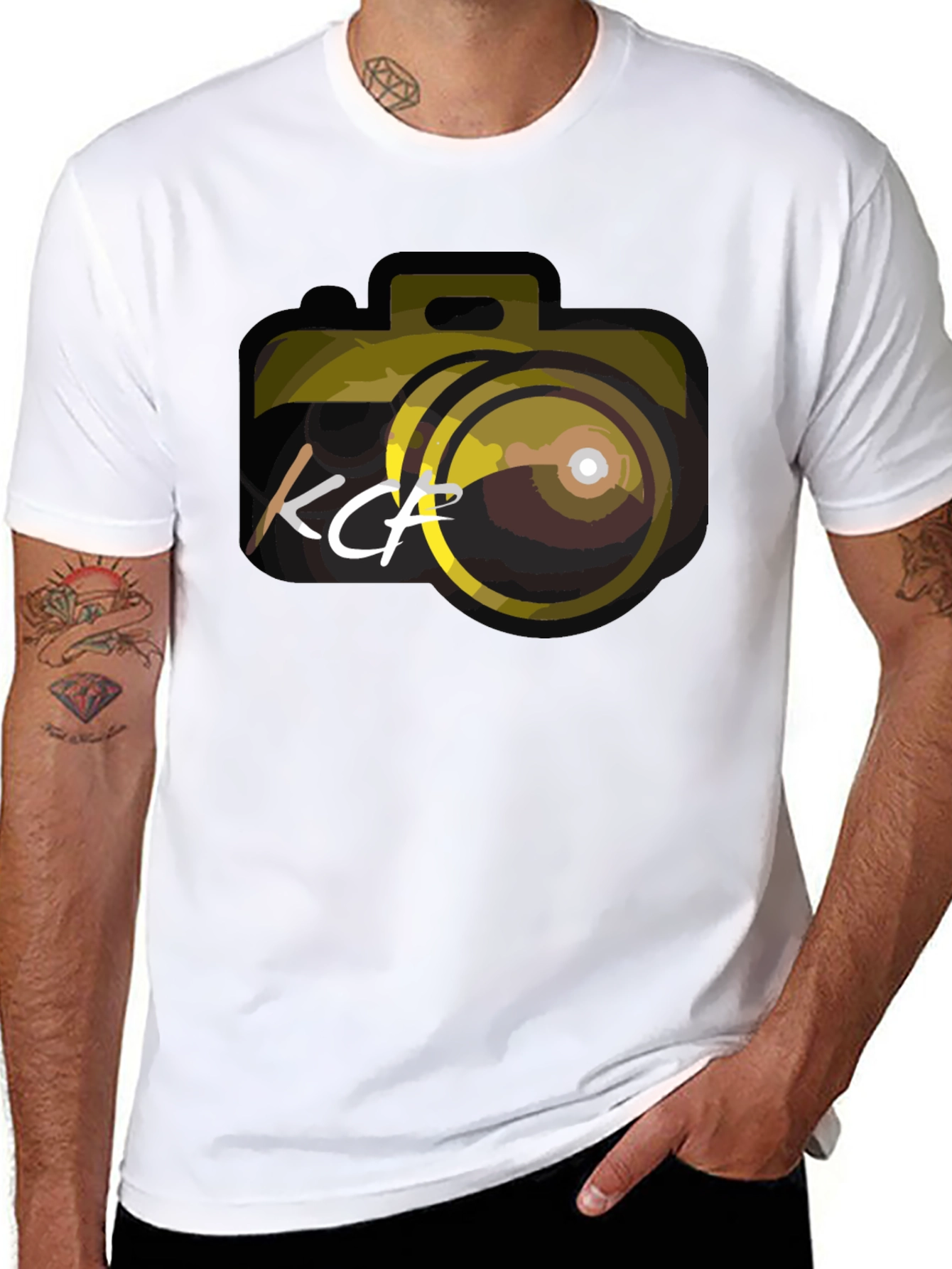 KCP Camera Graphic Tee - Photography Lovers