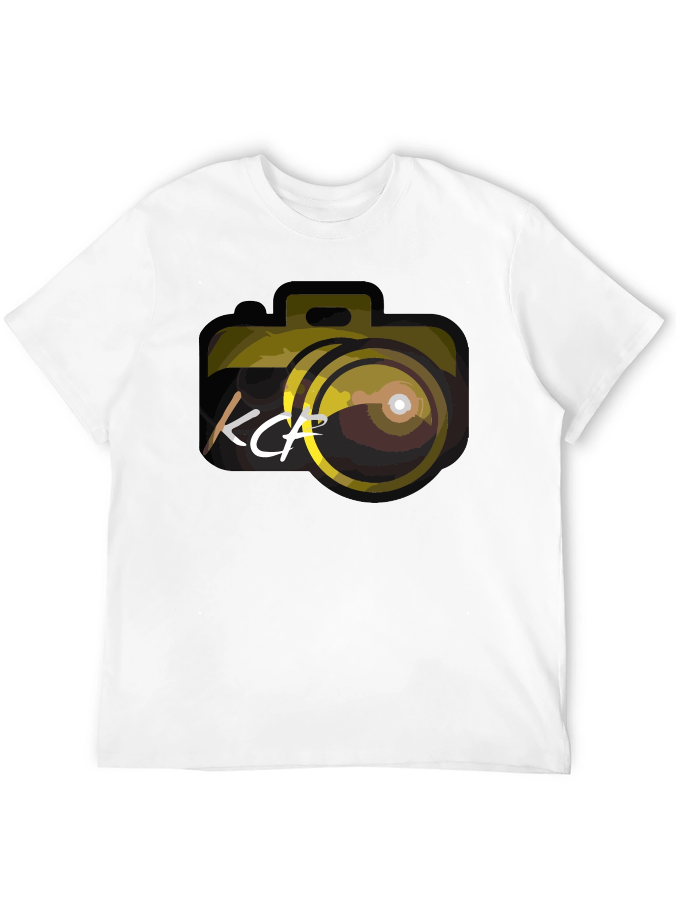 KCP Camera Graphic Tee - Photography Lovers