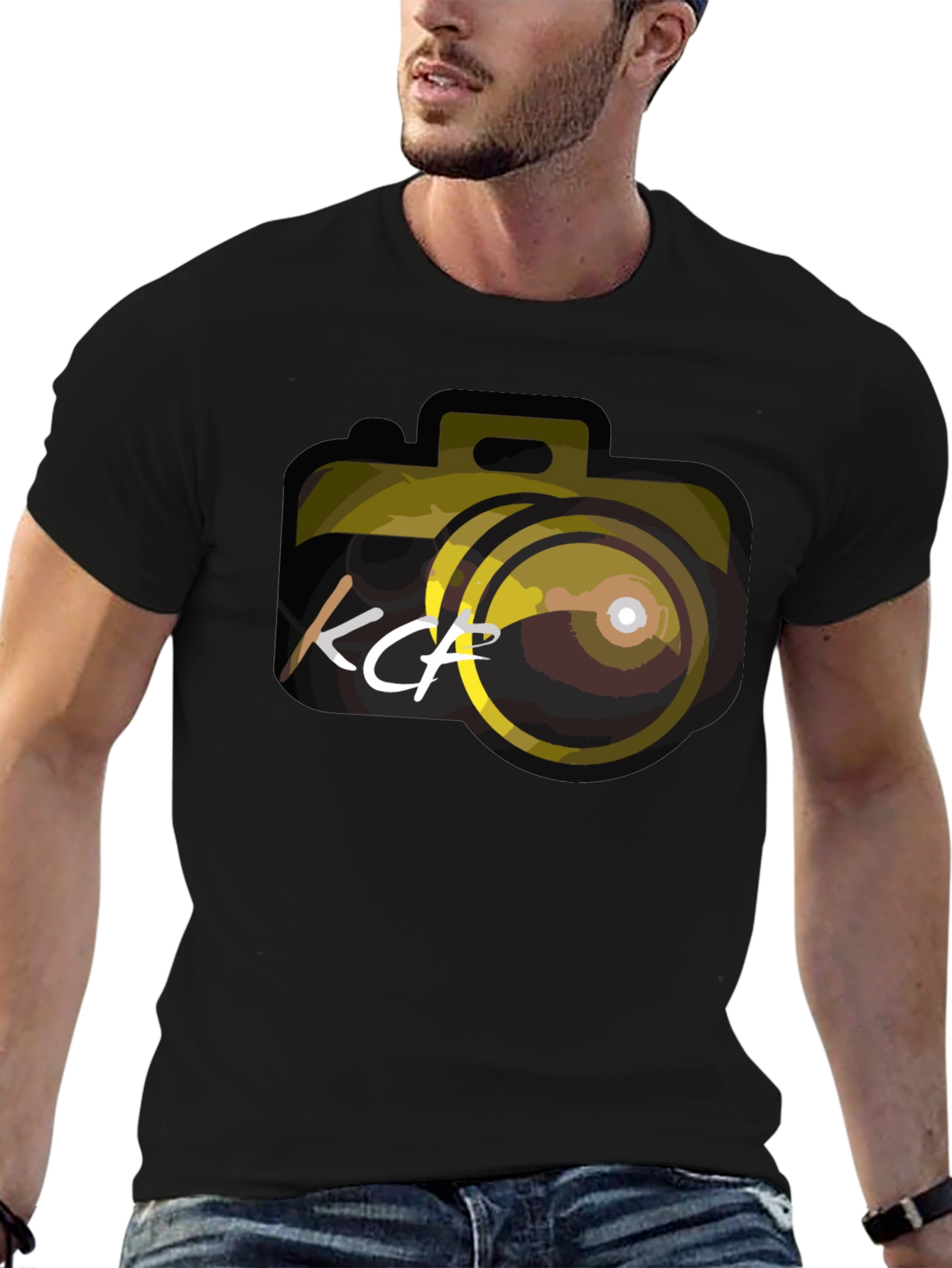KCP Camera Graphic Tee - Photography Lovers