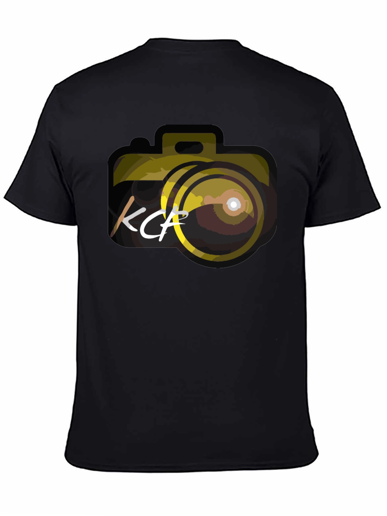 KCP Camera Graphic Tee - Photography Lovers