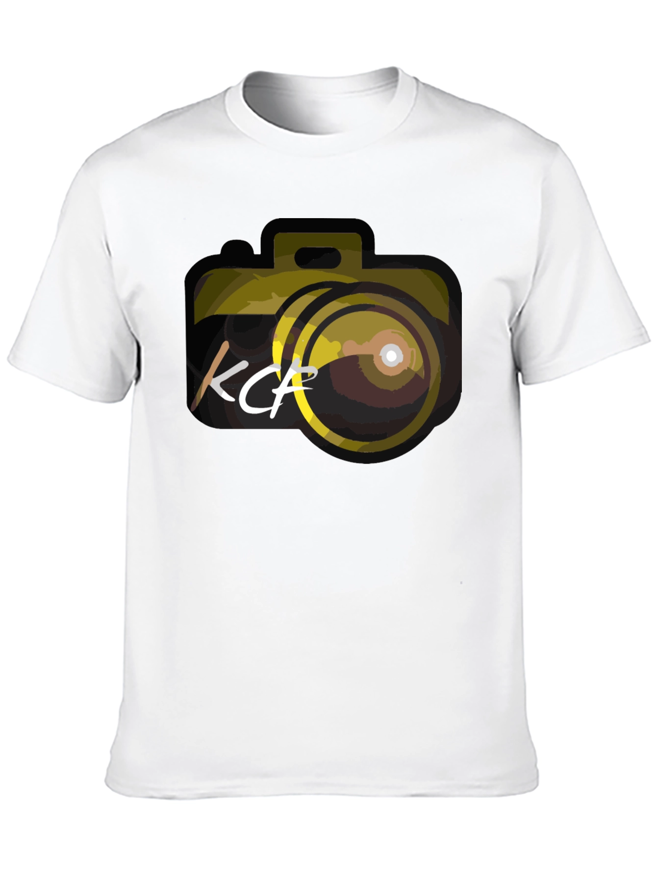 KCP Camera Graphic Tee - Photography Lovers