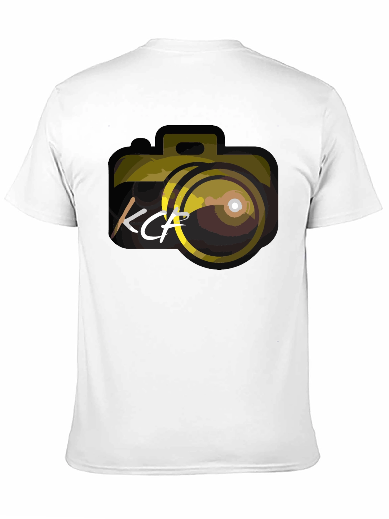 KCP Camera Graphic Tee - Photography Lovers