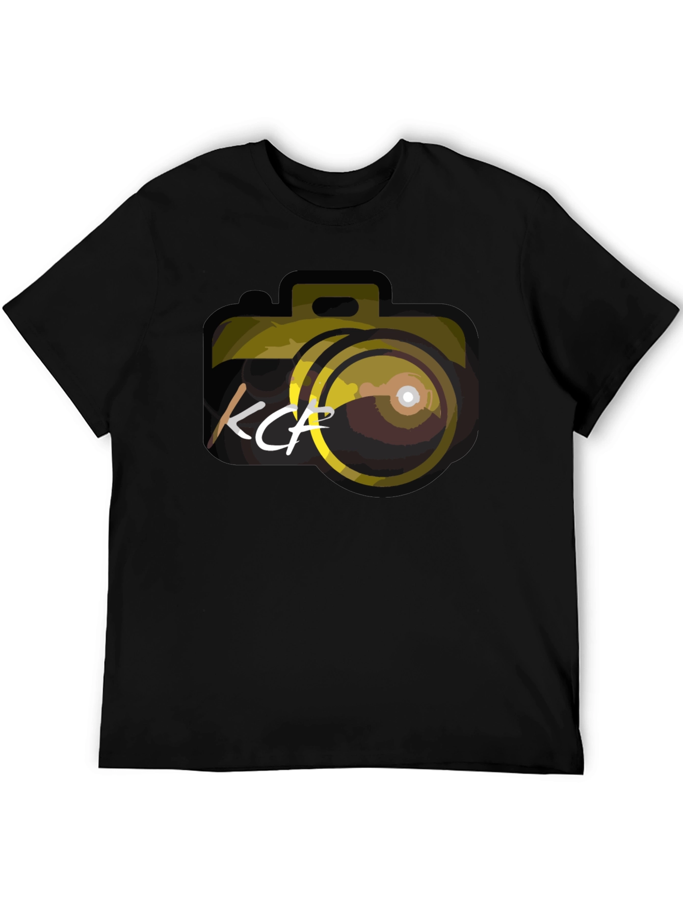 KCP Camera Graphic Tee - Photography Lovers