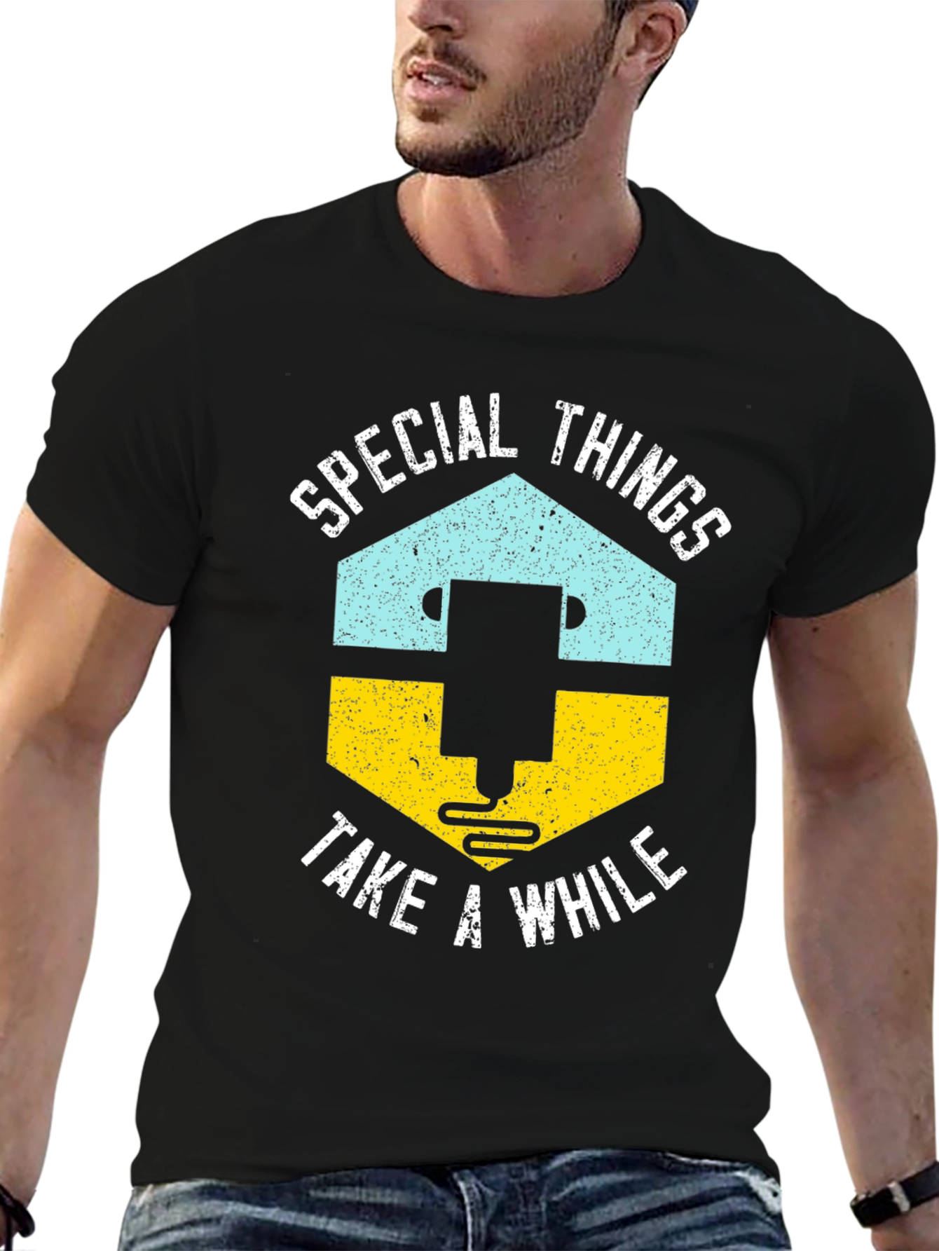 Special Things Take a While Graphic Tee