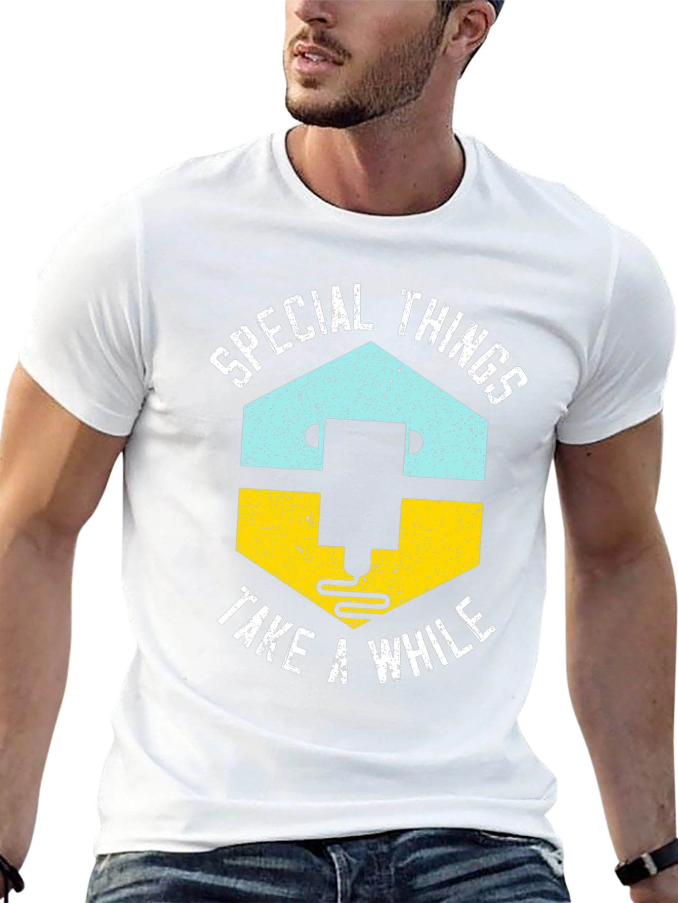 Special Things Take a While Graphic Tee