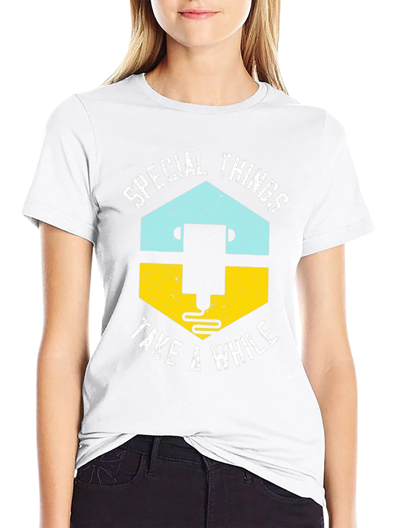 Special Things Take a While Graphic Tee