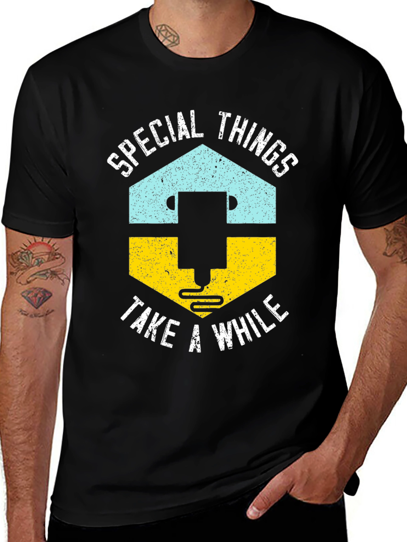 Special Things Take a While Graphic Tee