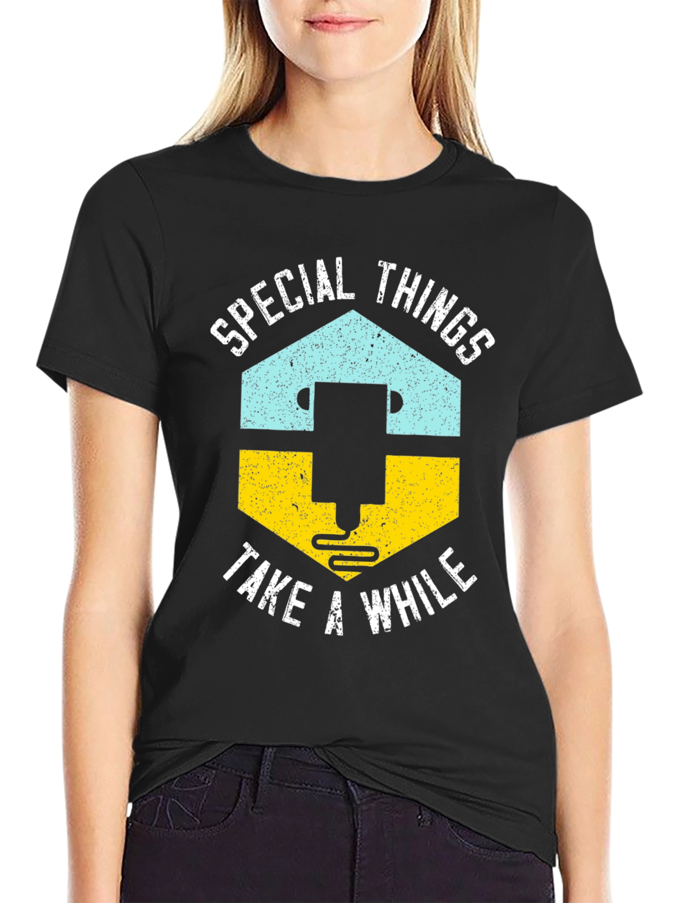 Special Things Take a While Graphic Tee