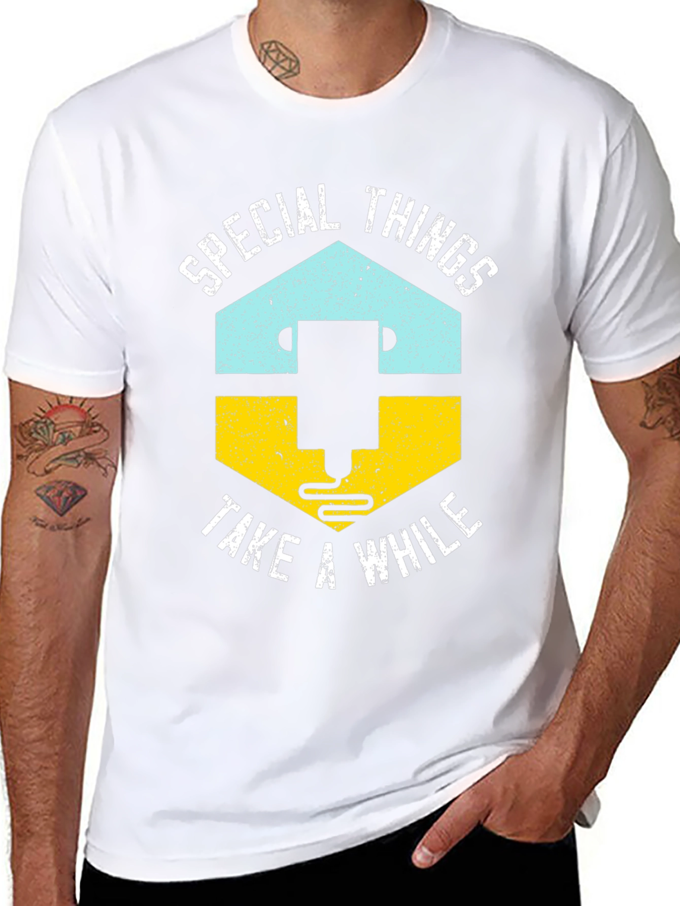 Special Things Take a While Graphic Tee