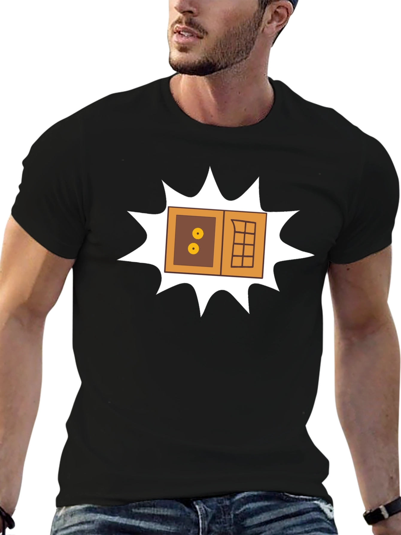 Chocolate Bar Graphic Tee - Sweet Treat Style