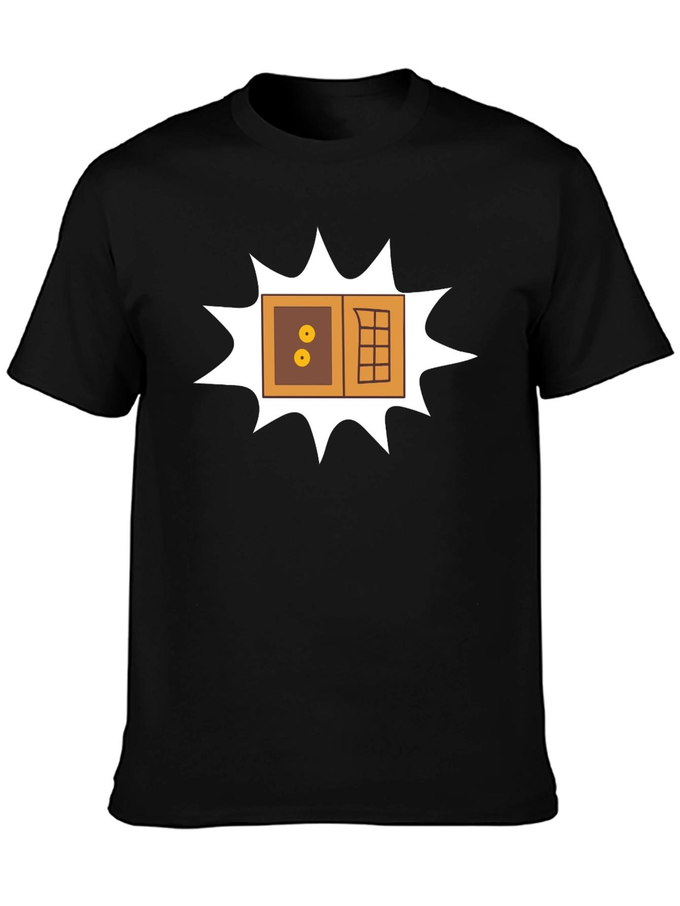 Chocolate Bar Graphic Tee - Sweet Treat Style