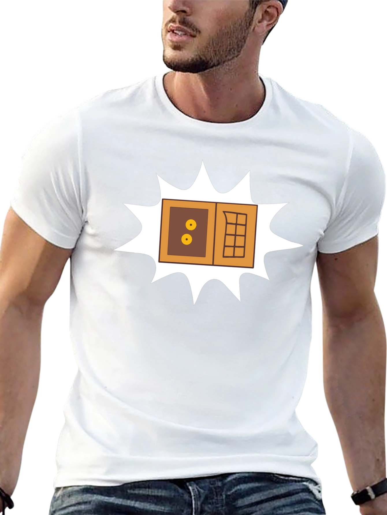 Chocolate Bar Graphic Tee - Sweet Treat Style