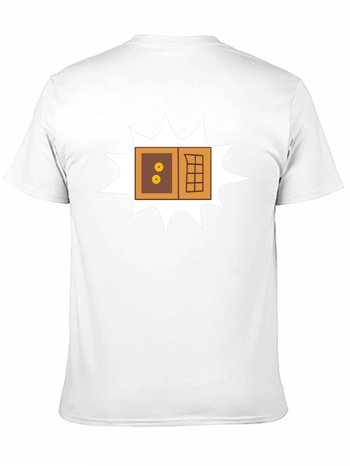 Chocolate Bar Graphic Tee - Sweet Treat Style