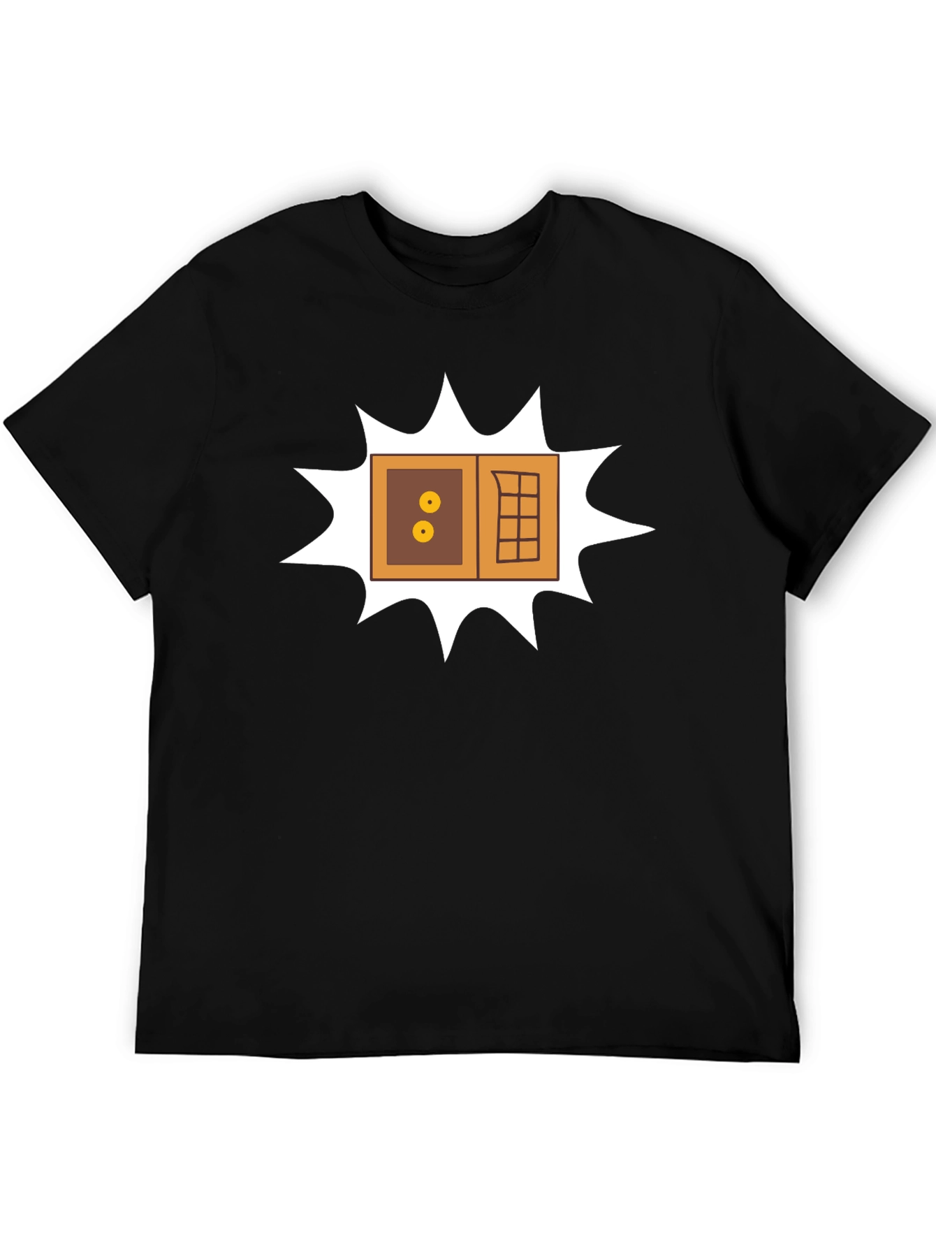 Chocolate Bar Graphic Tee - Sweet Treat Style